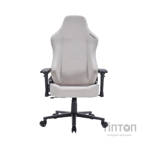 Крісло ігрове GamePro FGC750LG Size L Fabric Light Gray (FGC750LG)