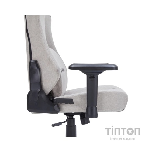 Крісло ігрове GamePro FGC750LG Size L Fabric Light Gray (FGC750LG)