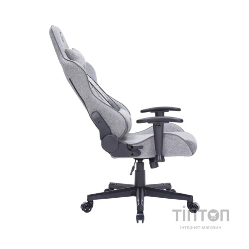 Крісло ігрове GamePro GC575FB Size L Fabric Black/Red (GC575FB)