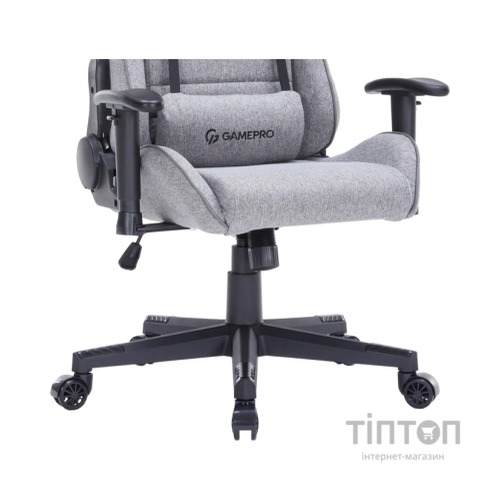 Крісло ігрове GamePro GC575FB Size L Fabric Black/Red (GC575FB)