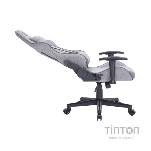 Крісло ігрове GamePro GC575FB Size L Fabric Gray (GC575FG)