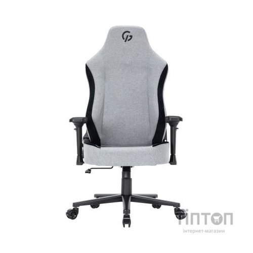 Крісло ігрове GamePro GC715DG Linen fabric Dark grey (GC715DG)