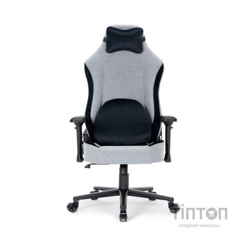 Крісло ігрове GamePro GC715DG Linen fabric Dark grey (GC715DG)
