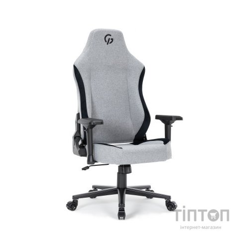 Крісло ігрове GamePro GC715DG Linen fabric Dark grey (GC715DG)