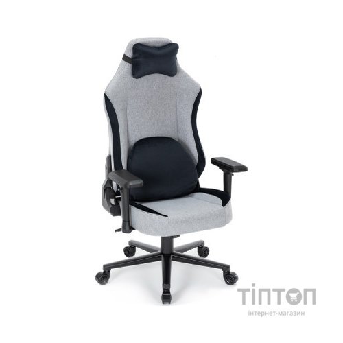 Крісло ігрове GamePro GC715DG Linen fabric Dark grey (GC715DG)