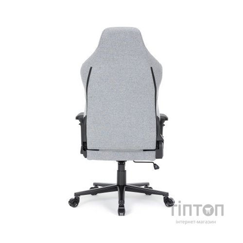 Крісло ігрове GamePro GC715DG Linen fabric Dark grey (GC715DG)