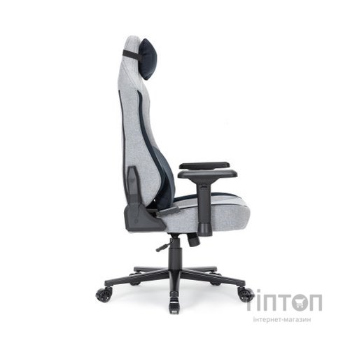 Крісло ігрове GamePro GC715DG Linen fabric Dark grey (GC715DG)