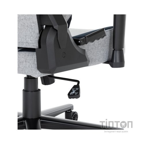Крісло ігрове GamePro GC715DG Linen fabric Dark grey (GC715DG)