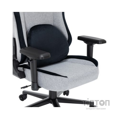 Крісло ігрове GamePro GC715DG Linen fabric Dark grey (GC715DG)