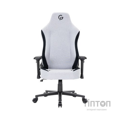 Крісло ігрове GamePro GC715LG Linen fabric Light grey (GC715LG)