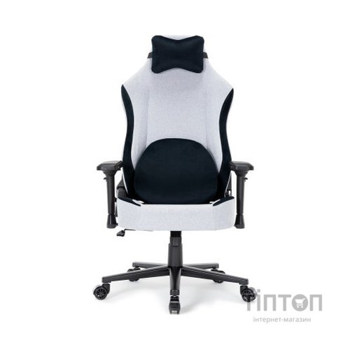 Крісло ігрове GamePro GC715LG Linen fabric Light grey (GC715LG)