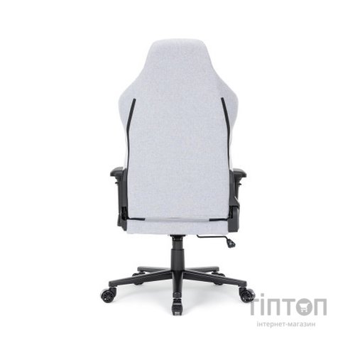 Крісло ігрове GamePro GC715LG Linen fabric Light grey (GC715LG)