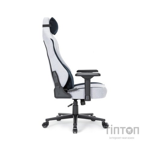 Крісло ігрове GamePro GC715LG Linen fabric Light grey (GC715LG)