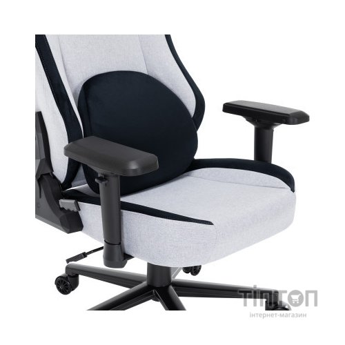 Крісло ігрове GamePro GC715LG Linen fabric Light grey (GC715LG)