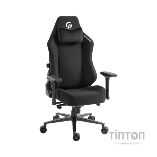 Крісло ігрове GamePro GC775B Fabric Black (GC775B)