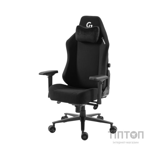 Крісло ігрове GamePro GC775B Fabric Black (GC775B)