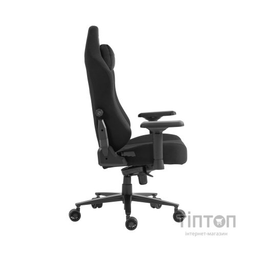 Крісло ігрове GamePro GC775B Fabric Black (GC775B)