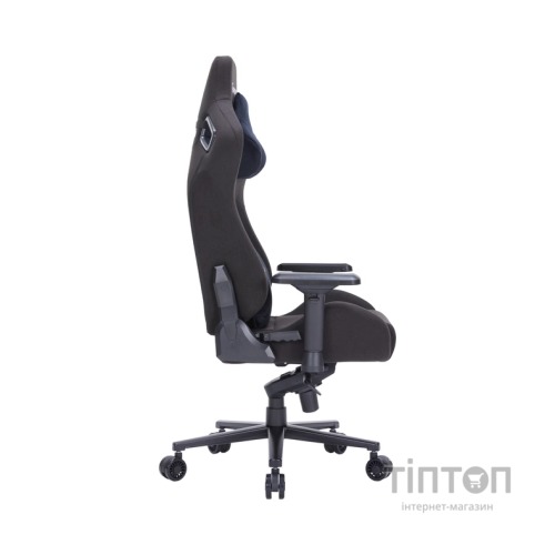 Крісло ігрове GamePro GC900B Size XL Fabric Black (GC900B)