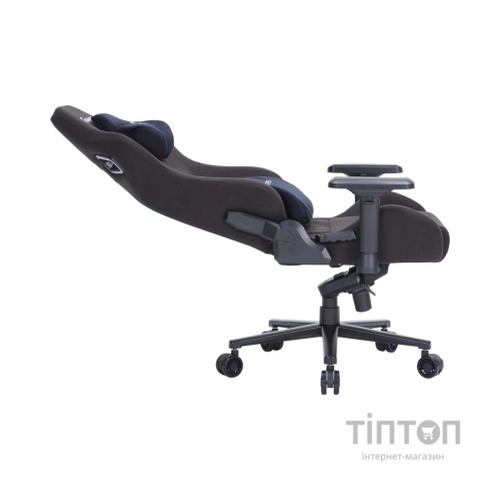Крісло ігрове GamePro GC900B Size XL Fabric Black (GC900B)
