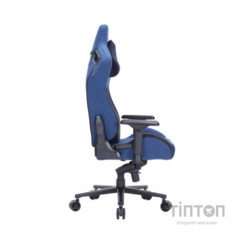 Крісло ігрове GamePro GC900DB Size XL Fabric Dark Blue (GC900DB)