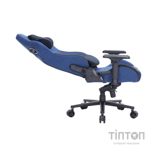 Крісло ігрове GamePro GC900DB Size XL Fabric Dark Blue (GC900DB)