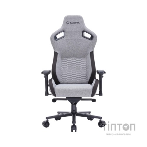 Крісло ігрове GamePro GC900DG Size XL Fabric Dark Grey (GC900DG)