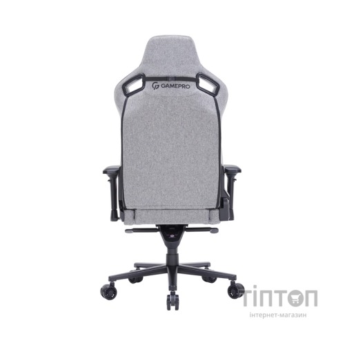 Крісло ігрове GamePro GC900DG Size XL Fabric Dark Grey (GC900DG)