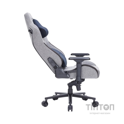 Крісло ігрове GamePro GC900DG Size XL Fabric Dark Grey (GC900DG)