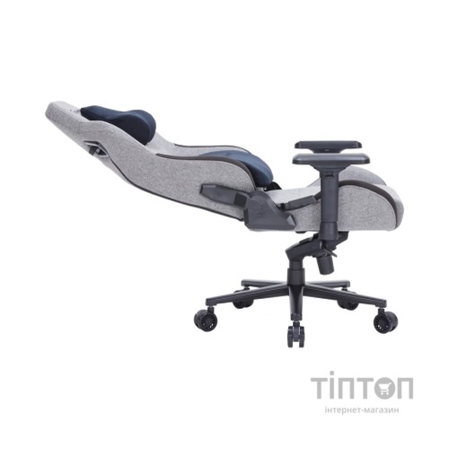 Крісло ігрове GamePro GC900DG Size XL Fabric Dark Grey (GC900DG)