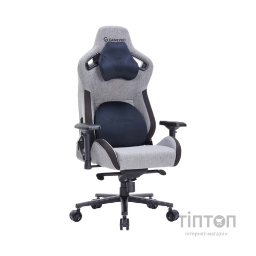 Крісло ігрове GamePro GC900DG Size XL Fabric Dark Grey (GC900DG)