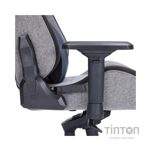 Крісло ігрове GamePro GC900DG Size XL Fabric Dark Grey (GC900DG)