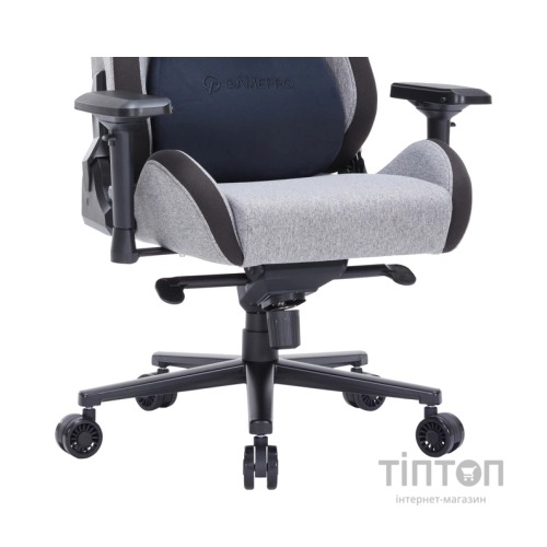 Крісло ігрове GamePro GC900DG Size XL Fabric Dark Grey (GC900DG)