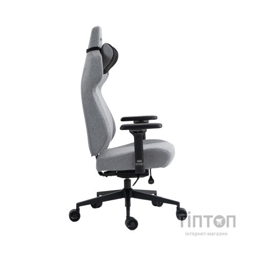 Крісло ігрове GamePro GC925G Fabric Gray (GC925G)