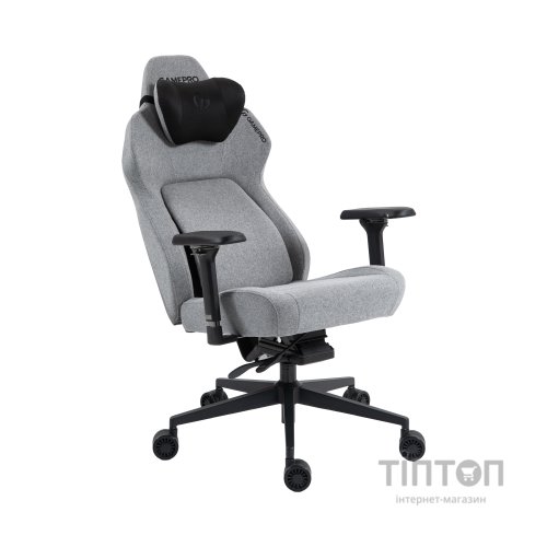 Крісло ігрове GamePro GC925G Fabric Gray (GC925G)