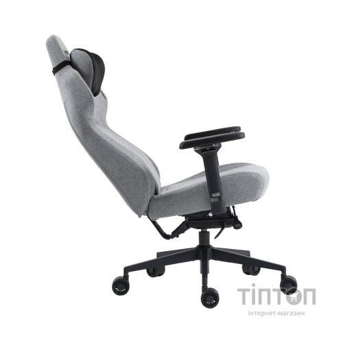 Крісло ігрове GamePro GC925G Fabric Gray (GC925G)