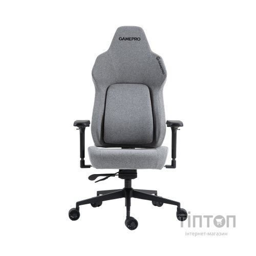 Крісло ігрове GamePro GC925G Fabric Gray (GC925G)