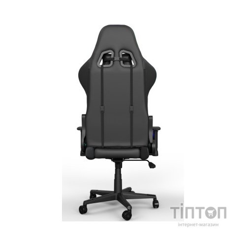 Крісло ігрове GamePro Hero RGB Black (GC-700-Black)