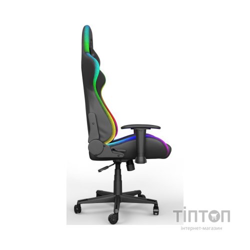 Крісло ігрове GamePro Hero RGB Black (GC-700-Black)