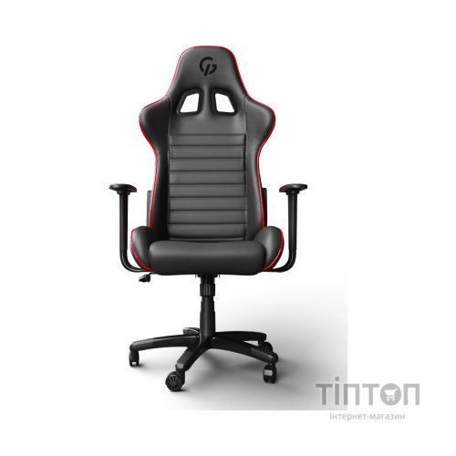 Крісло ігрове GamePro Rush Black/Red (GC-575-Black-Red)