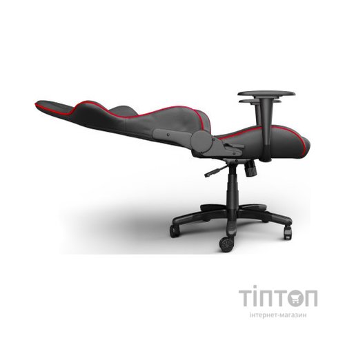 Крісло ігрове GamePro Rush Black/Red (GC-575-Black-Red)
