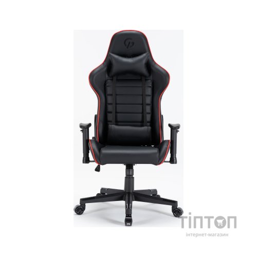 Крісло ігрове GamePro Rush Black/Red (GC-575-Black-Red)