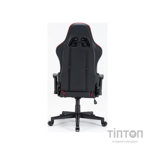 Крісло ігрове GamePro Rush Black/Red (GC-575-Black-Red)