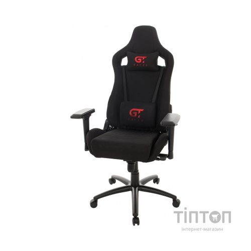 Крісло ігрове GT Racer X-0712 Shadow Black