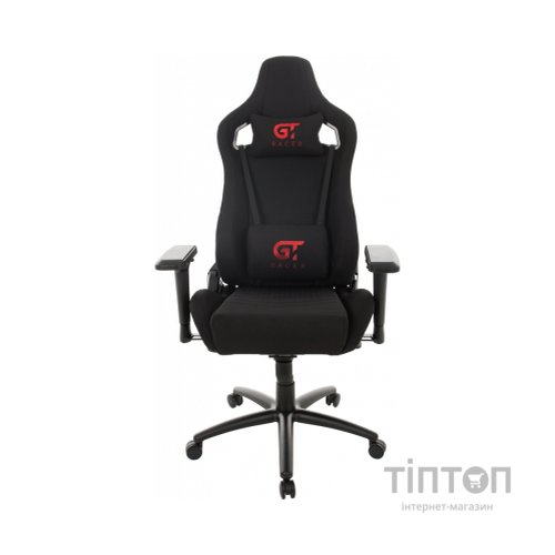 Крісло ігрове GT Racer X-0712 Shadow Black