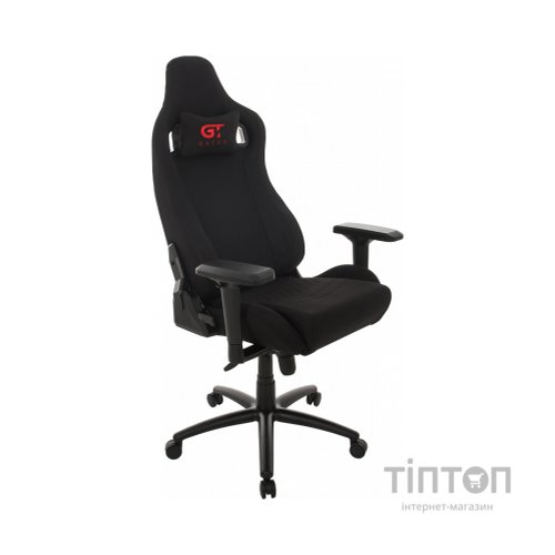Крісло ігрове GT Racer X-0712 Shadow Black