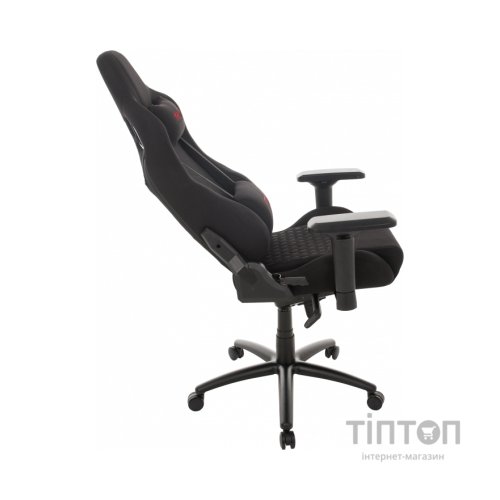 Крісло ігрове GT Racer X-0712 Shadow Black