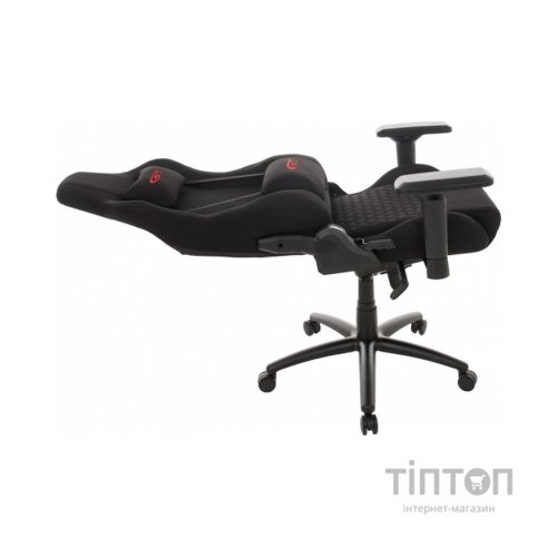Крісло ігрове GT Racer X-0712 Shadow Black
