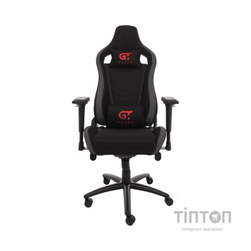 Крісло ігрове GT Racer X-0712 Shadow Gray