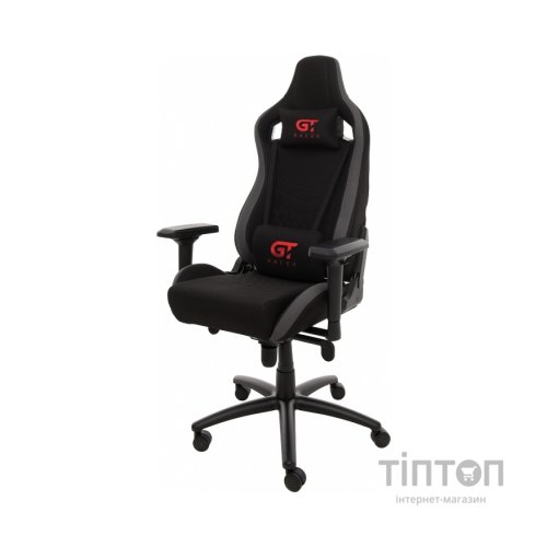 Крісло ігрове GT Racer X-0712 Shadow Gray