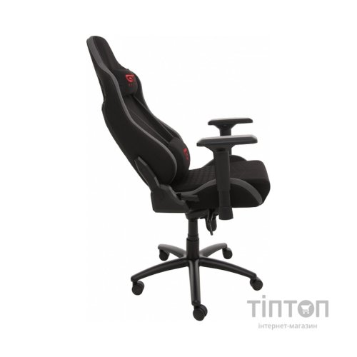 Крісло ігрове GT Racer X-0712 Shadow Gray